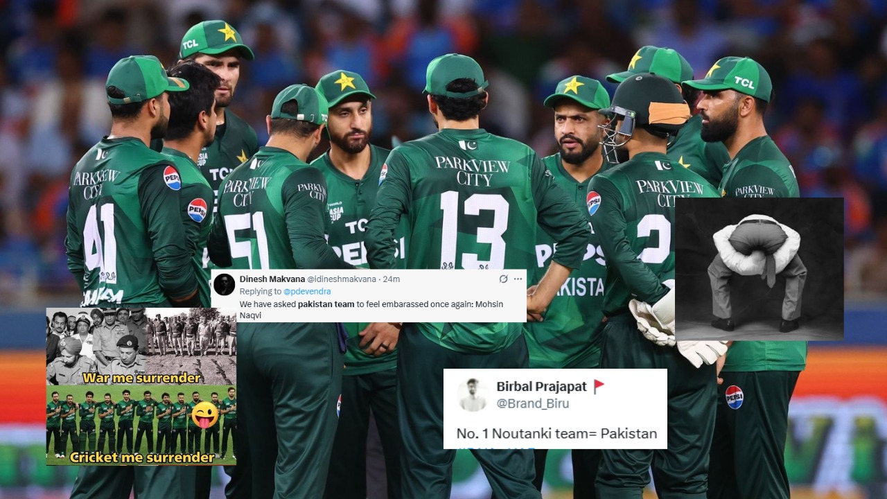 "इनकी आदत है थूकर चाटने की..." Pakistan ने एशिया कप 2025 बॉयकॉट से लिया यू टर्न, फैंस ने कर दी किरकिरी