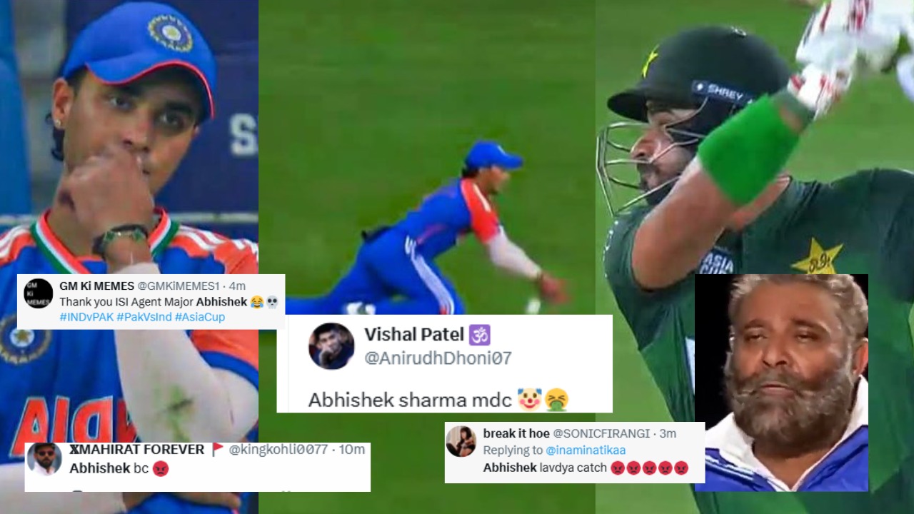 Abhishek Sharma made a big mistake in the first over itself, caught like a laddu, fans got angry