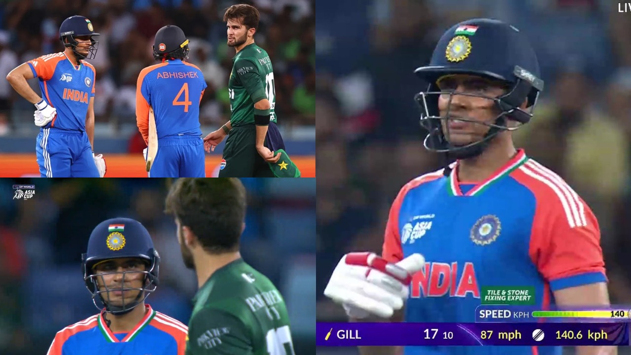 Shubman Gill
