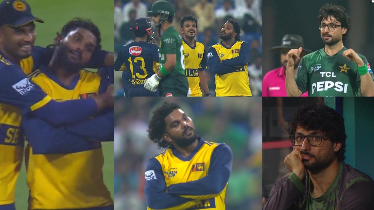 Wanindu Hasaranga slapped Abrar Ahmed on his face, Pakistani batsman will not forget for rest of his life, VIDEO goes viral