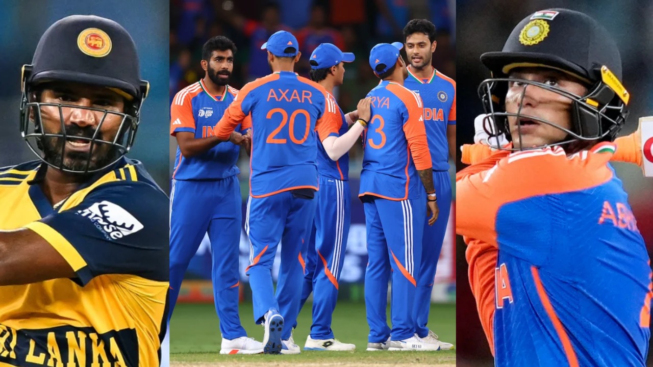 IND vs SL
