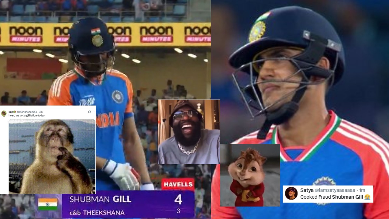 Shubman Gill