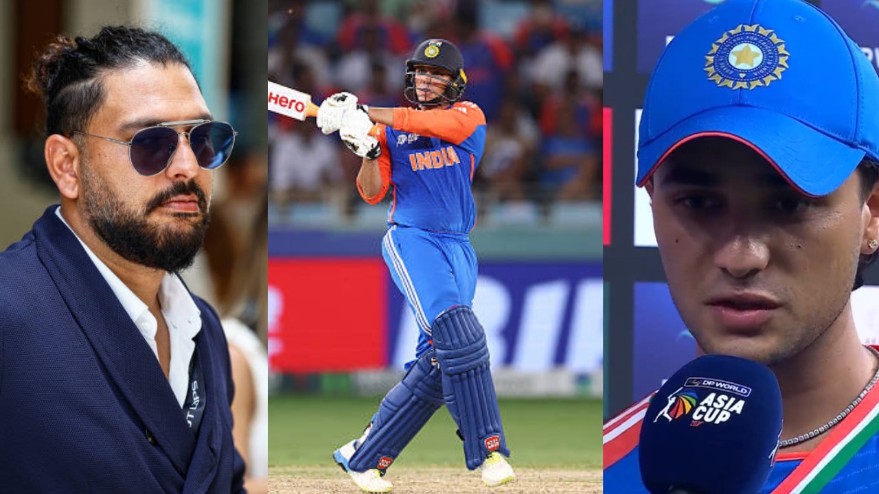 "Only because of him...." Not Yuvraj Singh, but Abhishek Sharma gave credit to this person for his explosive performance in Asia Cup 2025