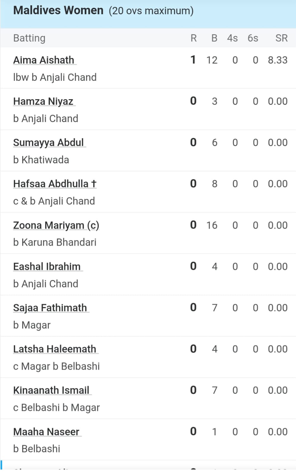 Cricket Cricket
