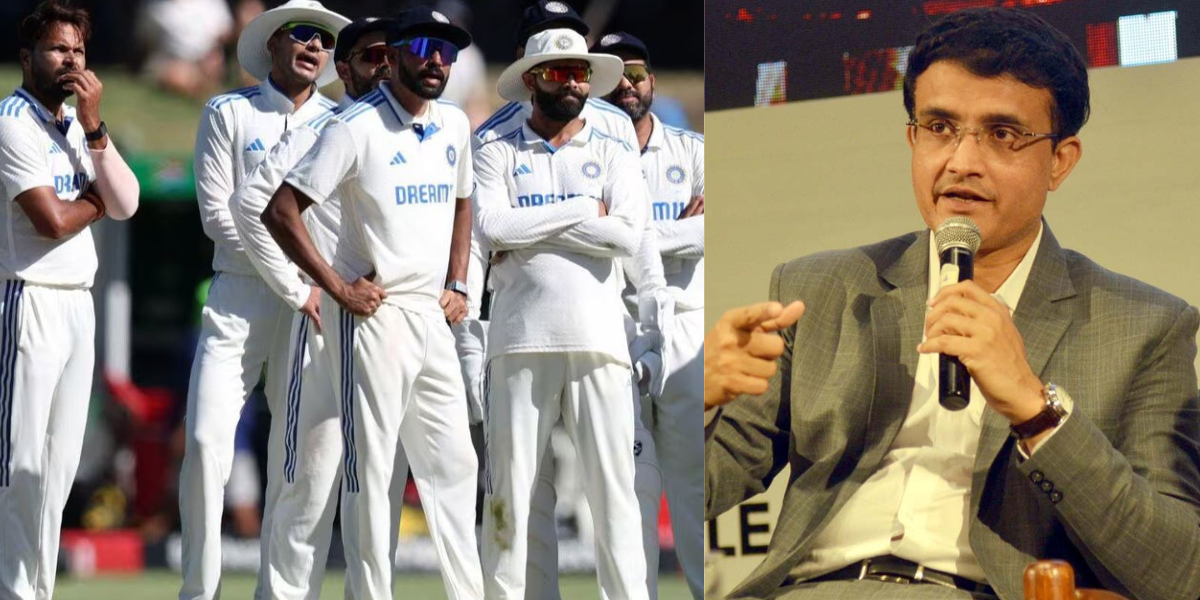 When Akash Deep got a chance in ind-vs-ban test series sourav-ganguly compared him with mohammed Sha...