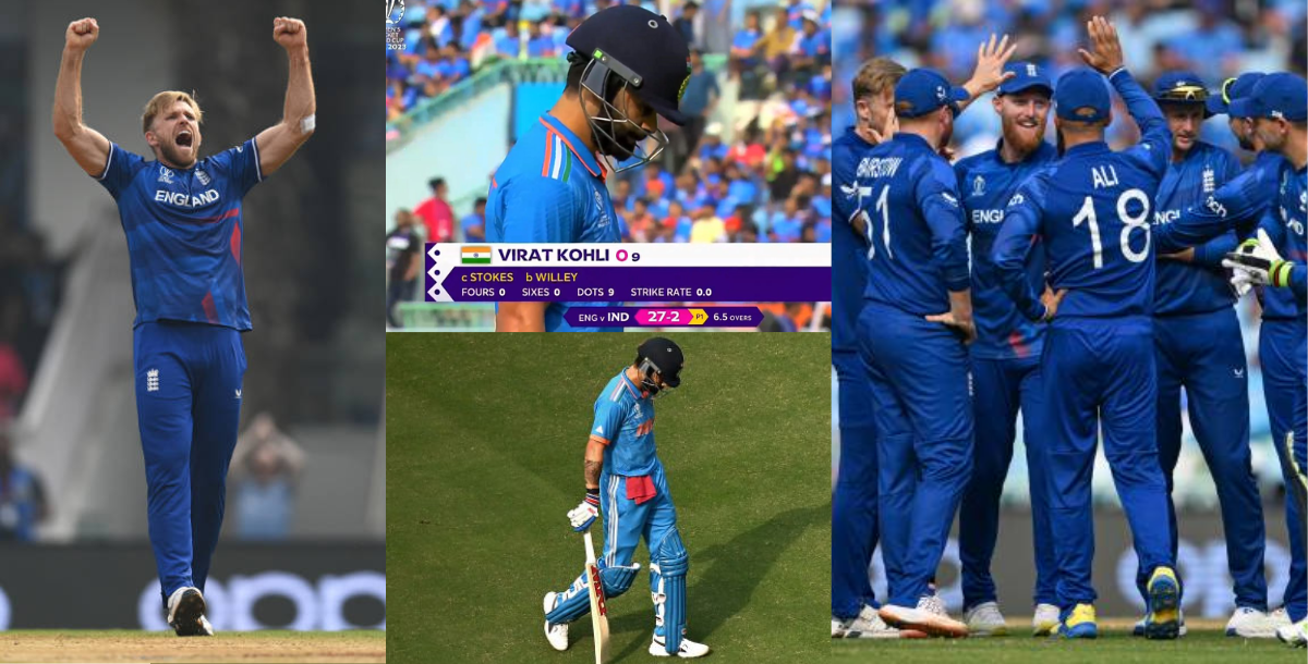 When Virat Kohli was out on a duck, England's Barmy Army made fun of him
