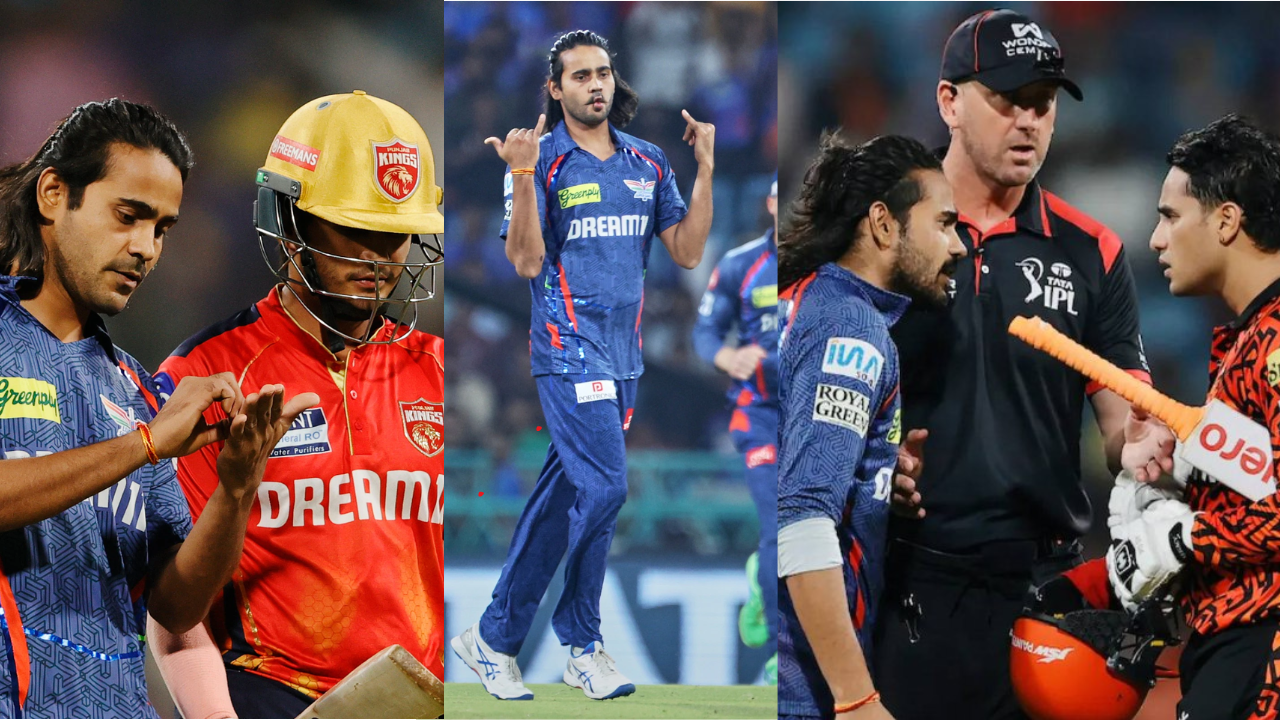Who Did Digvesh Rathi Mess With In IPL 2025