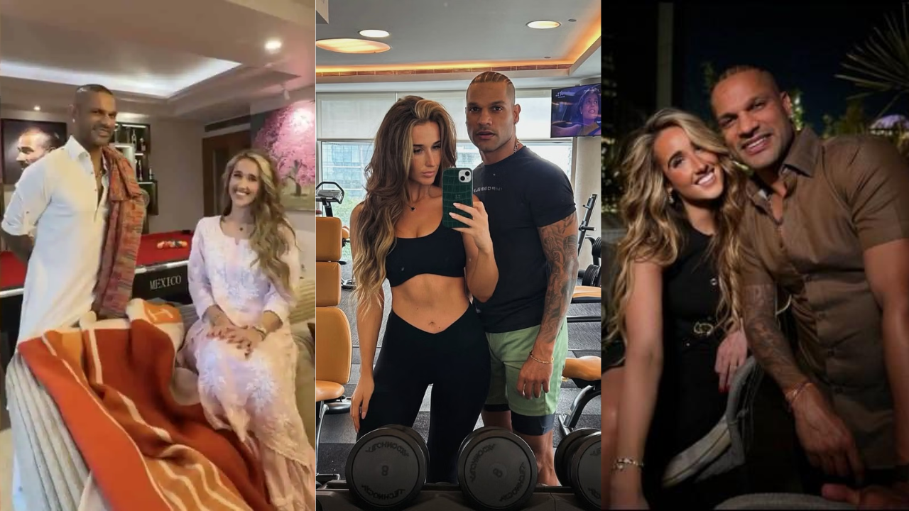 Who Is Shikhar Dhawan S Girlfriend Sophie There Is A Lot Of Difference In The Matter Of Net Worth Too 1