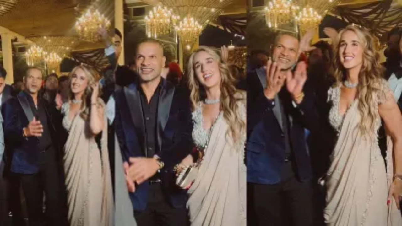 Who Is Shikhar Dhawan S Girlfriend Sophie There Is A Lot Of Difference In The Matter Of Net Worth Too Who Is Shikhar Dhawan S Girlfriend Sophie There Is A Lot Of Difference In The Matter Of Net Worth Too
