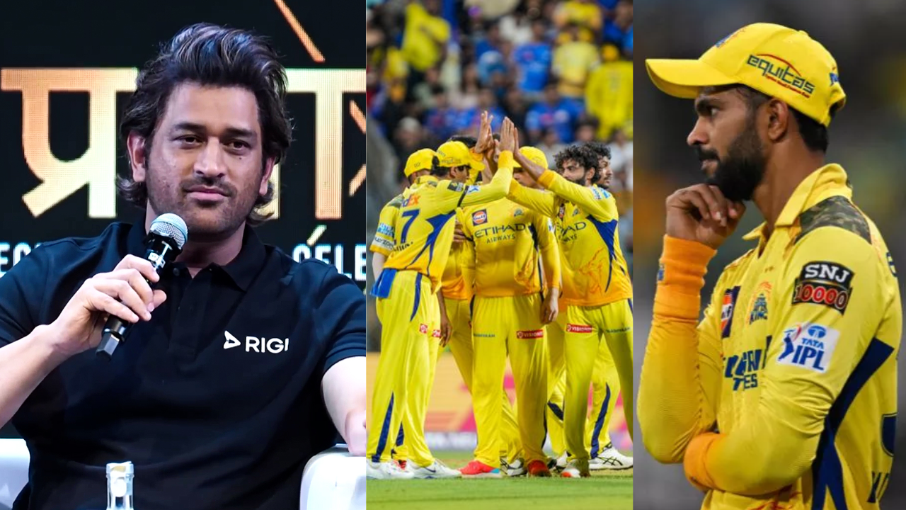 Who Will Be New Captain Of CSK MS Dhoni Himself Revealed Name Of This Player Through Gestures 1