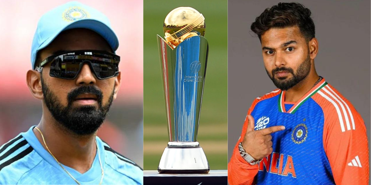 Wicketkeeper Sanju Samson may get a chance in Team India for Champions Trophy 2025 in place of kl-ra...