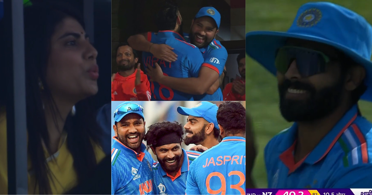 Wife Rivaba Jadeja gets emotional on Ravindra Jadeja's winning shot against New Zealand video viral