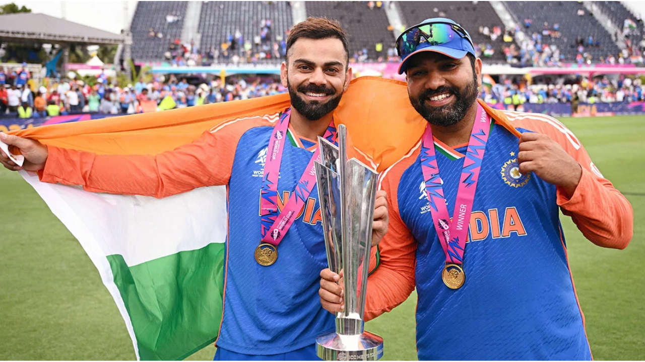 Will Rohit Sharma And Virat Kohli Get Farewell In ODI Format Rajiv Shukla Himself Surprised By Answering In Interview Will Rohit Sharma And Virat Kohli Get Farewell In ODI Format Rajiv Shukla Himself Surprised By Answering In Interview