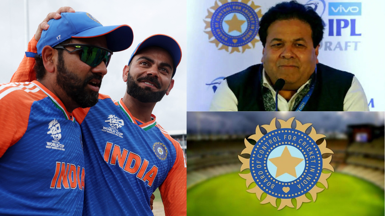 Will Rohit Sharma And Virat Kohli Get Farewell In ODI Format Rajiv Shukla Himself Surprised By Answering In Interview 1