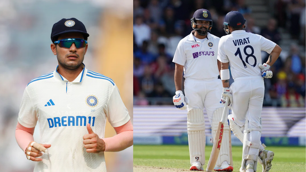 Will Shubman Gill Be Able To Do The Work By Going To England Which Was Only A Dream Of Virat Kohli 1