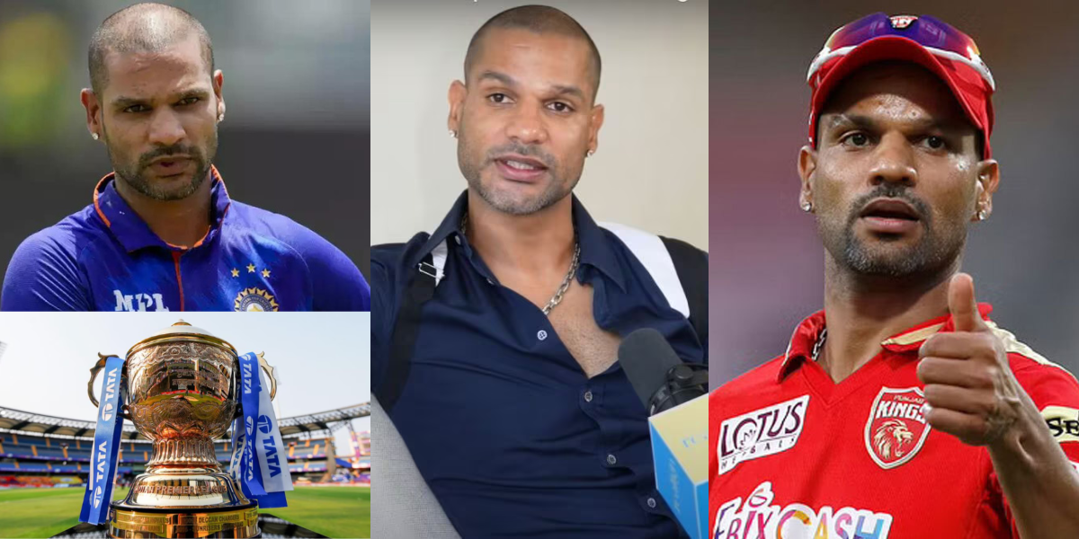 Will play IPL or not Shikhar Dhawan gave a big update after retiring from international cricket