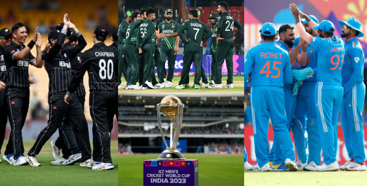 With this equation not India-New Zealand but Pakistan can win the World Cup 2023