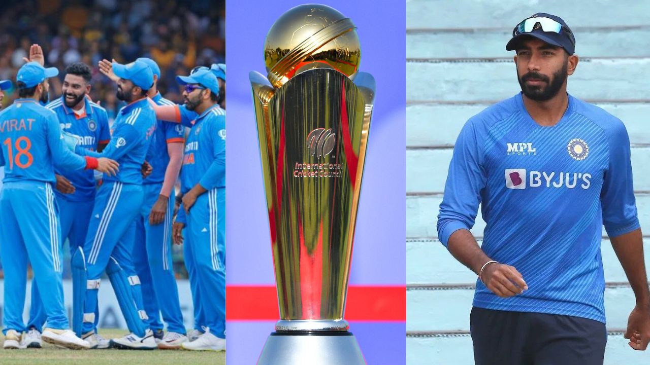 Team India Bumrah Out