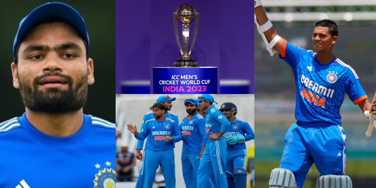 वर्ल्ड कप 2023 के लिए 17 सदस्यीय Team India का ऐलान, केएल राहुल-चहल-सूर्या हुए बाहर, तो रिंकू-यशस्वी...