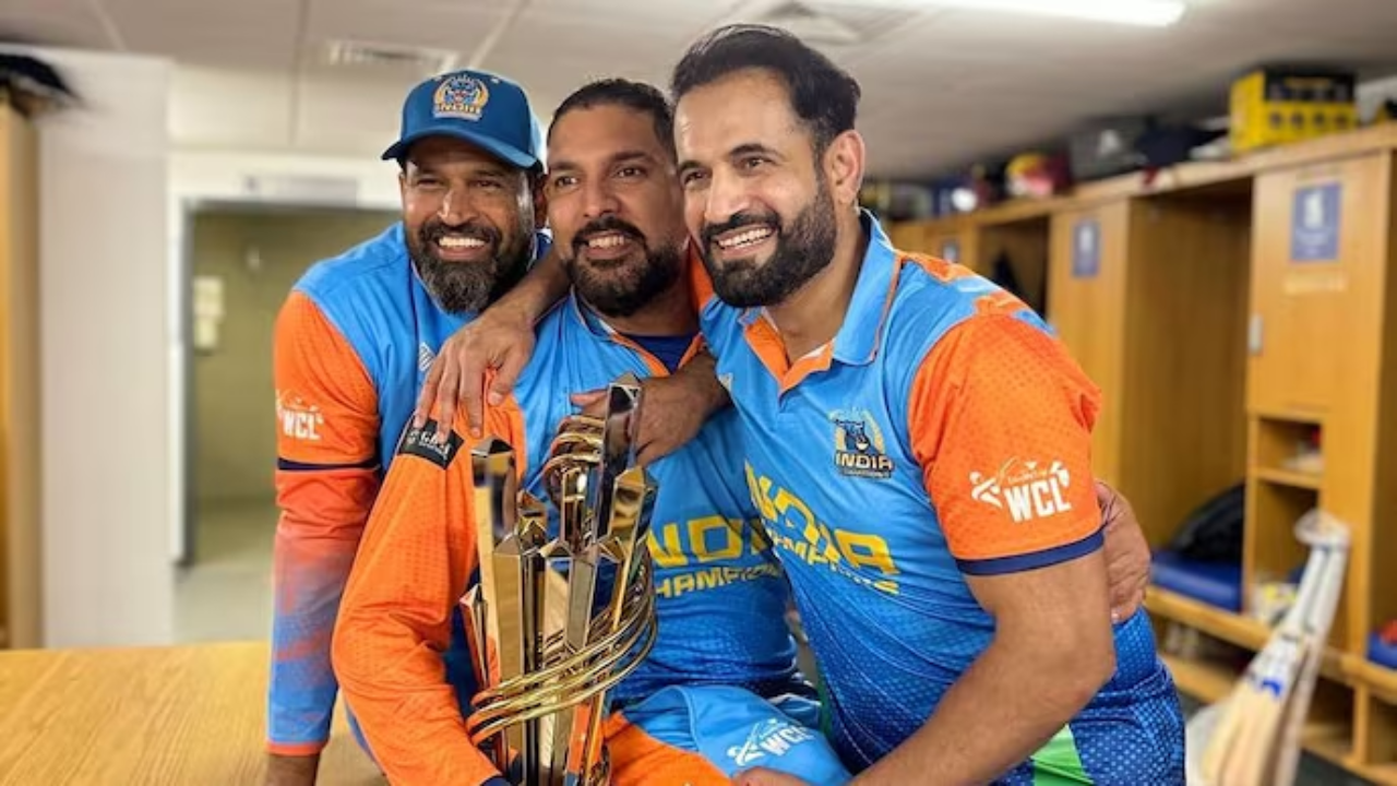 World Championship Of Legends Team India Announced For T20 Tournament To 4 Players Who Made Mumbai Indians Champions Get Chance World Championship Of Legends Team India Announced For T20 Tournament To 4 Players Who Made Mumbai Indians Champions Get Chance