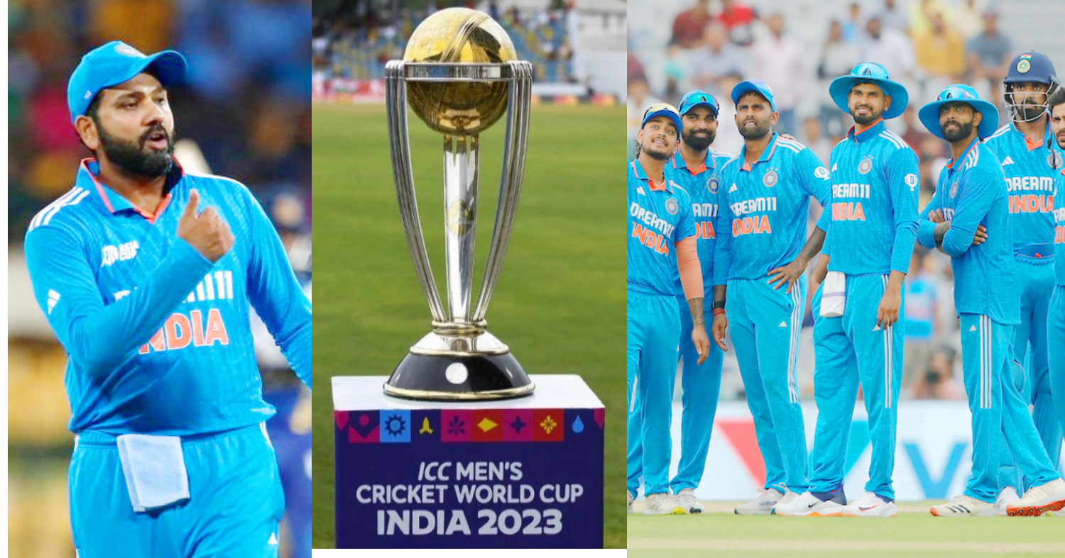 रोहित शर्मा के दोस्तों की भेंट चढ़ेगा World Cup 2023 का सपना, ये 3 खिलाड़ी घर में कटवाएंगे टीम इंडिया...