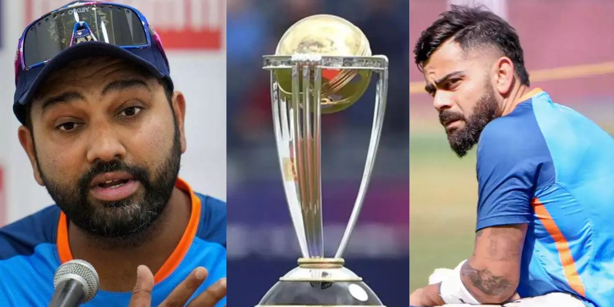 "मुझे डर लग रहा है", Virat Kohli को लेकर सवाल पर घबराए Rohit Sharma , वर्ल्ड कप से पहले मचा दी सनसनी