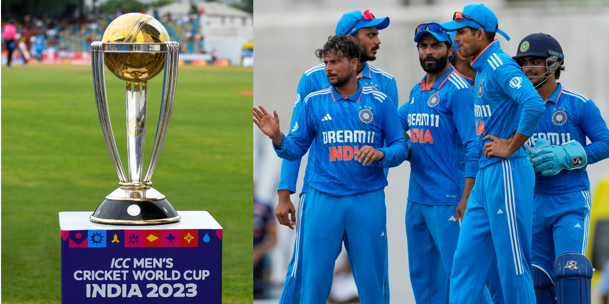 IND vs NZ मैच के बीच टीम को लगा तगड़ा झटका, 150 KMPH की स्पीड वाला गेंदबाज World Cup 2023 से हुआ बाहर