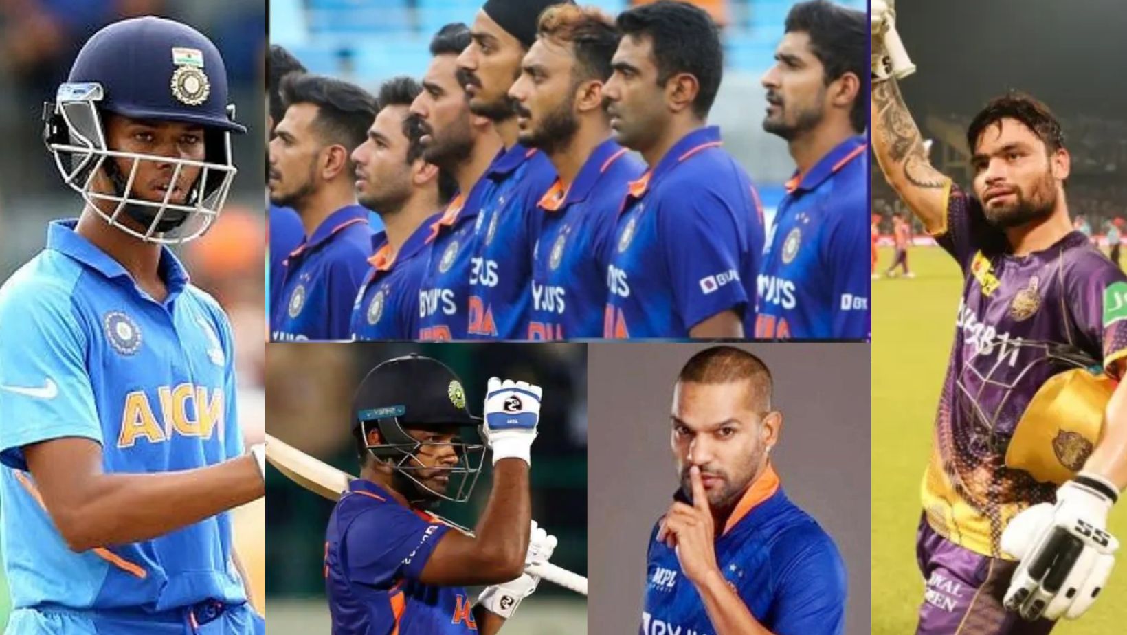 India predicted 15 member squad for world cup 2023 shikhar dhawan and sanju samson might get chance