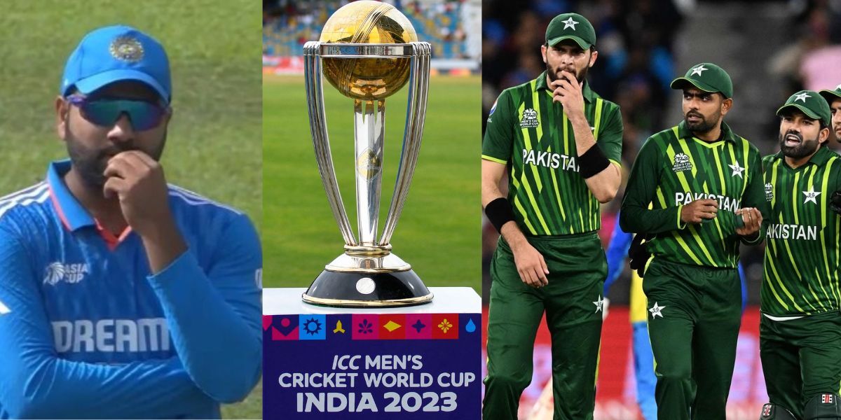 World Cup 2023 के लिए भारत नहीं आ पाएगी पाकिस्तान टीम! अचानक सामने आई चौंका देने वाली अपडेट
