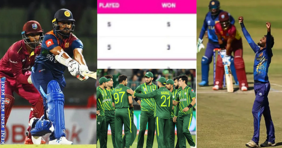 World Cup 2023 Qualifiers Points Table Update after SL vs WI Match