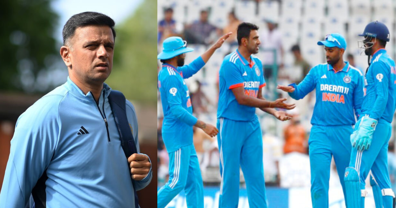 अश्विन को World Cup 2023 में एंट्री देने के लिए राहुल द्रविड़ ने रची साजिश, मोहाली से आई चौंकाने वाली...