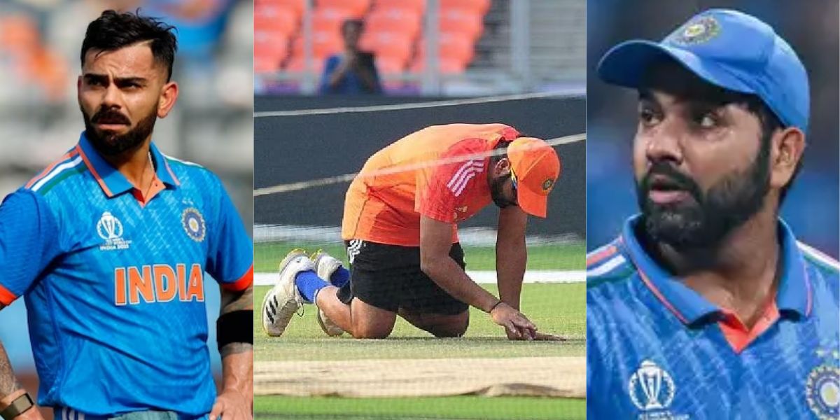 वर्ल्ड कप 2023 फाइनल के लिए तैयार की गई ऐसी पिच, जिसकी रोहित-विराट ने कभी नहीं की होगी उम्मीद, हैरत...