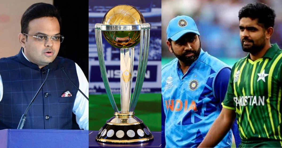 World Cup 2023 schedule will change Jai Shah gave the update