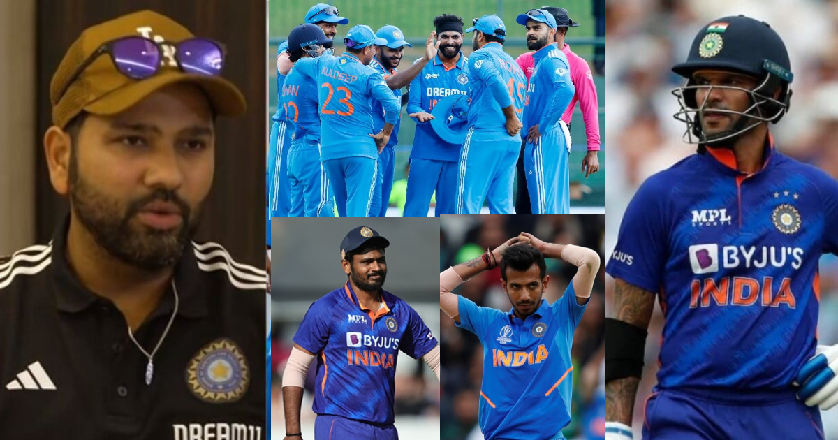 World Cup 2 023 के लिए अजीत अगरकर ने किया 15 सदस्यीय टीम का ऐलान, धवन-चहल-संजू बाहर, इन 7 खिलाड़ियों...
