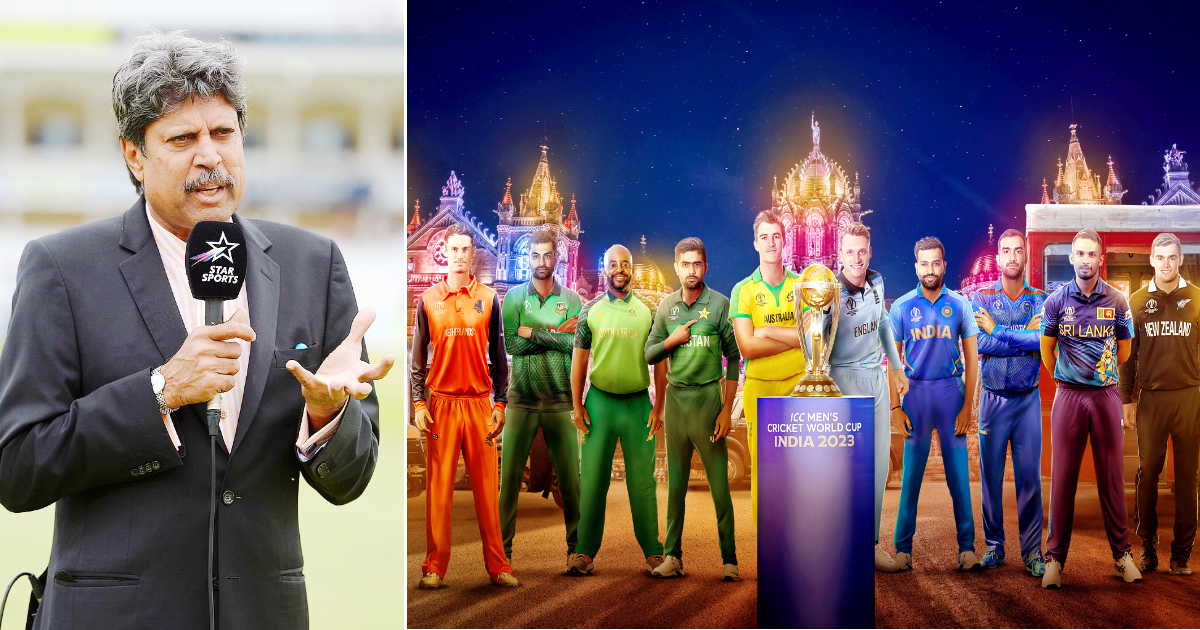 World Cup 2023 से पहले Kapil Dev ने की भविष्यवाणी, बोले- पाकिस्तान नहीं बल्कि ये टीम वर्ल्ड कप की है...