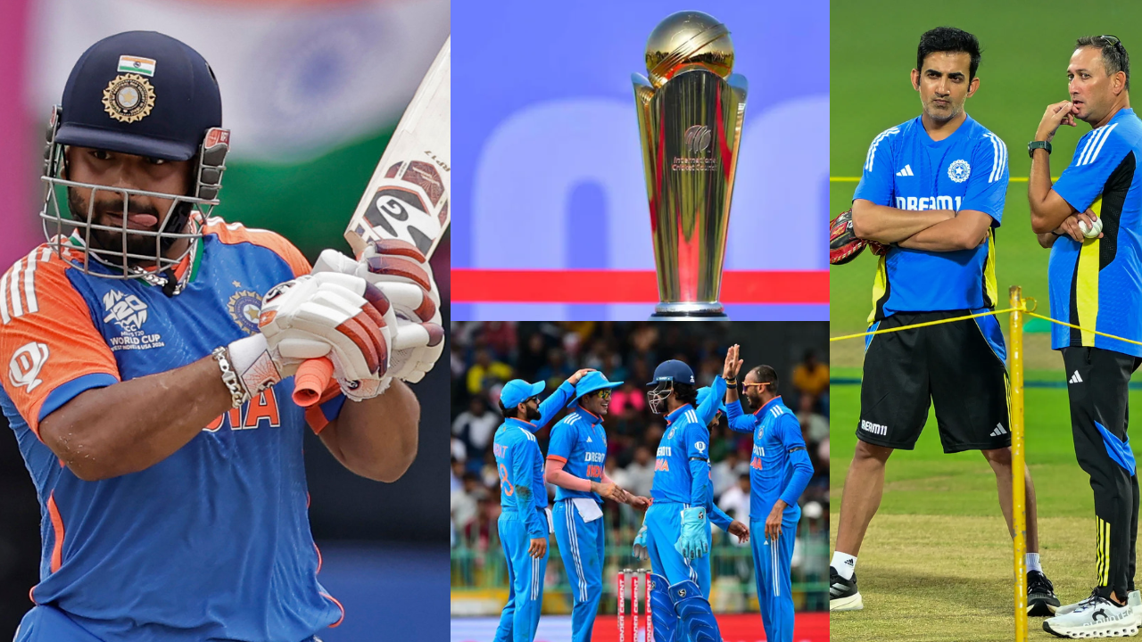 Rishabh Pant Out Team