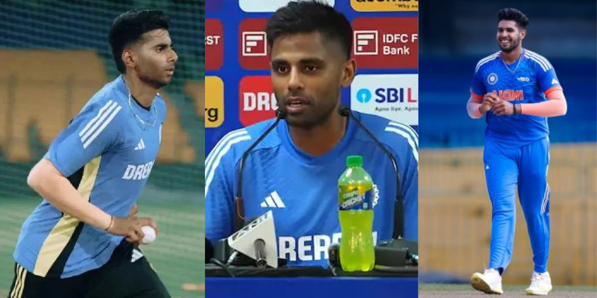 Harshit Rana or Mayank Yadav Who will get the first T20 debut against Bangladesh Suryakumar Yadav re...