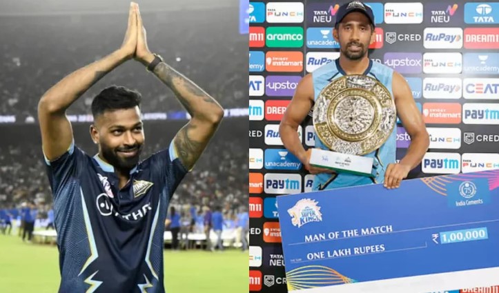 Wriddhiman Saha And Hardik Pandya IPL 2022