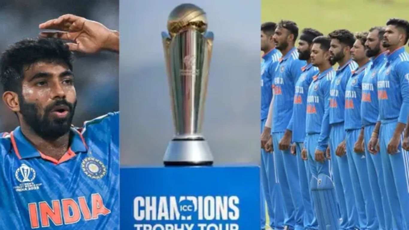 Mukesh Kumar ,  Jasprit Bumrah,  Champions Trophy 2025