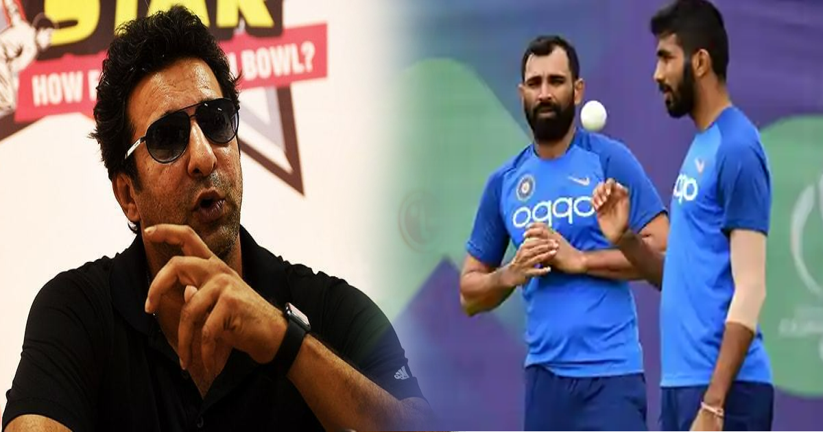 Wsim akram on Jasprit Bumrah Replacement