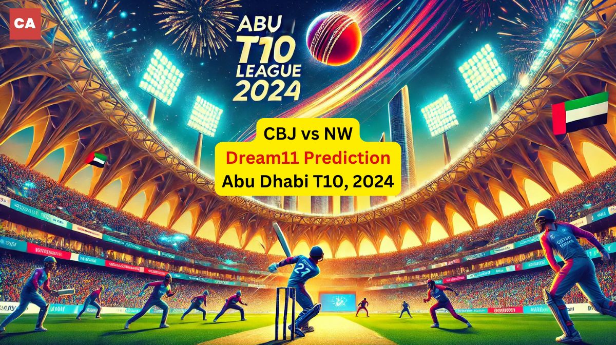 CBJ vs NW Abu Dhabi T10, 2024