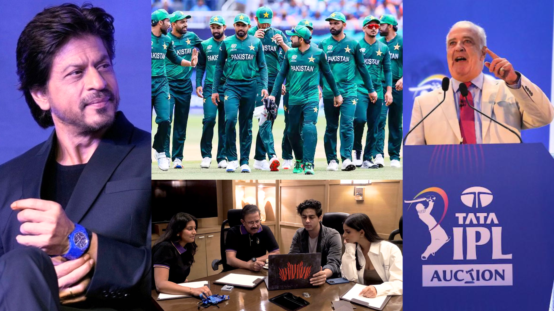 IPL 2025 की मेगा ऑक्शन में इन 3 पाकिस्तानी खिलाड़ियों ने लिया हिस्सा, तीनों पर किंग खान पानी की तरह...