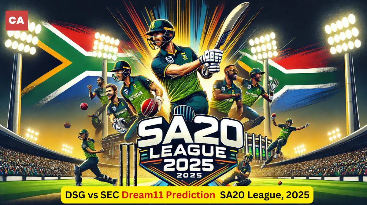DSG vs SEC SA20 League, 2025
