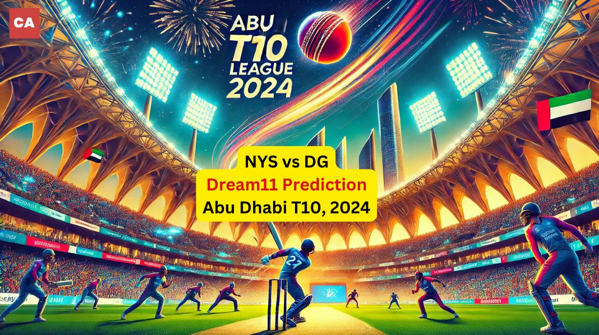 NYS vs DG Abu Dhabi T10, 2024