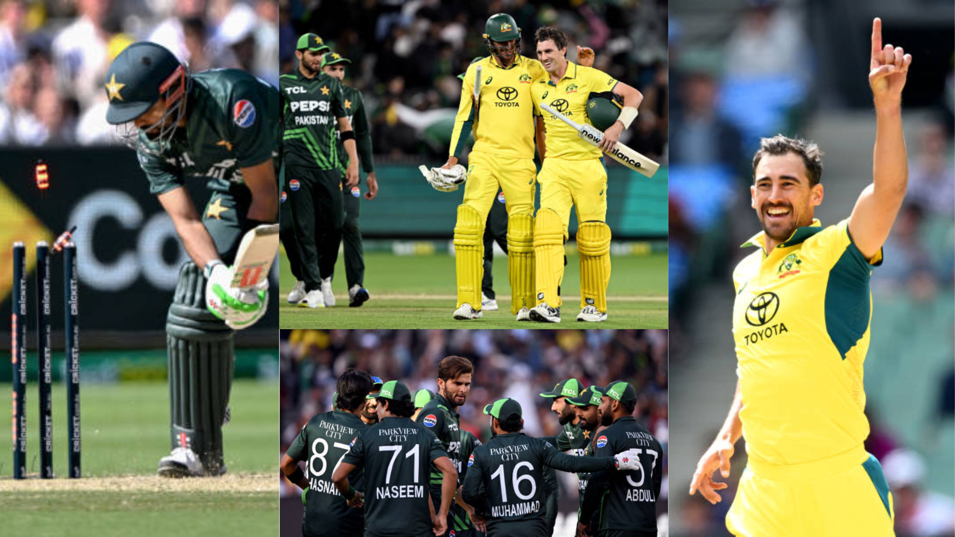 AUS vs PAK: ऑस्ट्रेलिया ने नए नवेले कप्तान मोहम्मद रिजवान की निकाली हेंकड़ी, पहले वनडे में दी करारी...