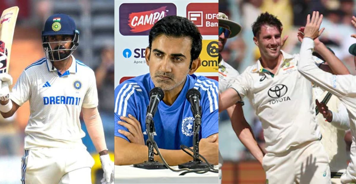 gautam gambhir , KL Rahul , Team India , ind vs nz