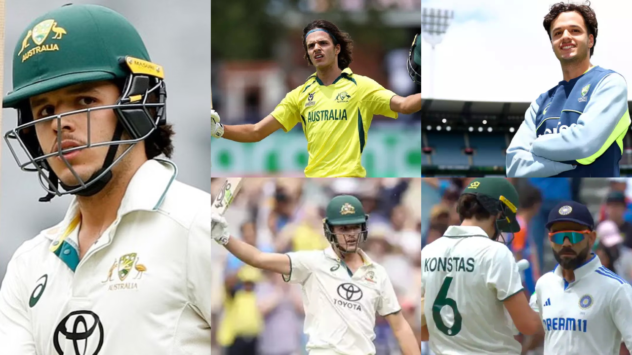 Sam Konstas Biography