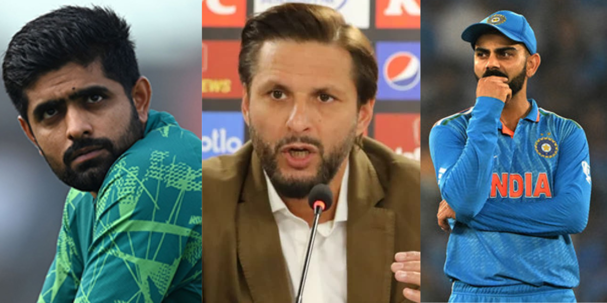 Virat Kohli is zero in front of Babar Azam Pakistani cricketer Mohsin Khan insulted Kohli who has sc...