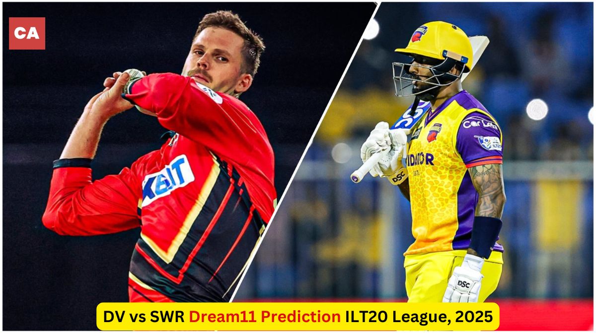 DV vs SWR ILT20 League, 2025