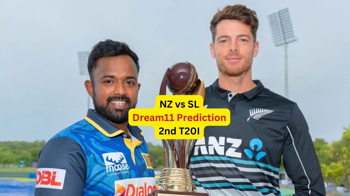 NZ vs SL 2nd t20i